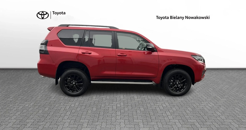 Toyota Land Cruiser cena 380000 przebieg: 5, rok produkcji 2023 z Kalety małe 277